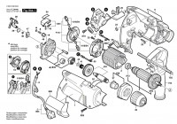 Bosch 0 603 338 680 Psb 6 Re Percussion Drill 230 V / Eu Spare Parts